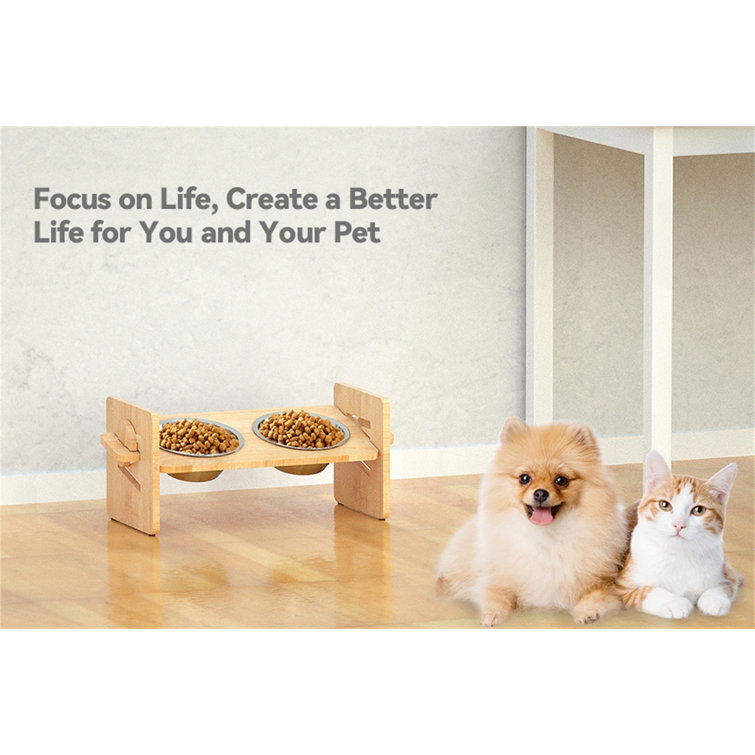 Balight Upgraded Elevated Dog Bowls For Small Size Dogs And Cats